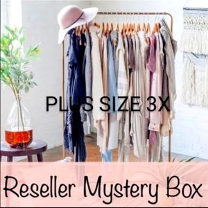 3x Plus Size Resellers Box-  Plus Size Clothing!!!!!!!